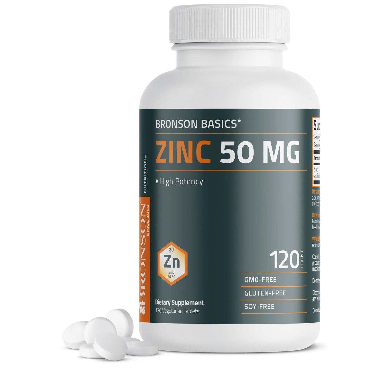 Zinc 50mg - 120 Tab