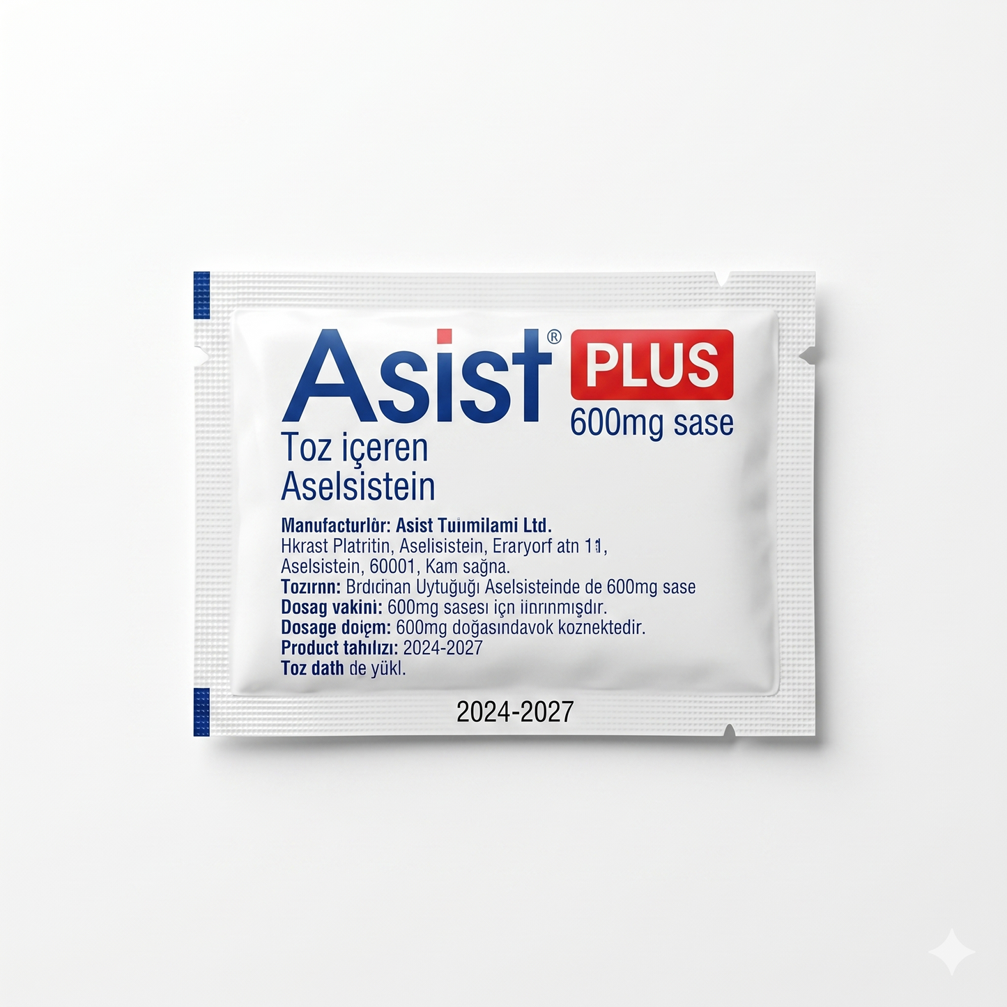 Asist Plus C - 30 Sachets