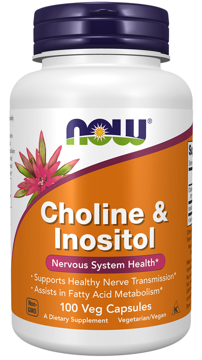 Choline & Inositol - 100 Caps
