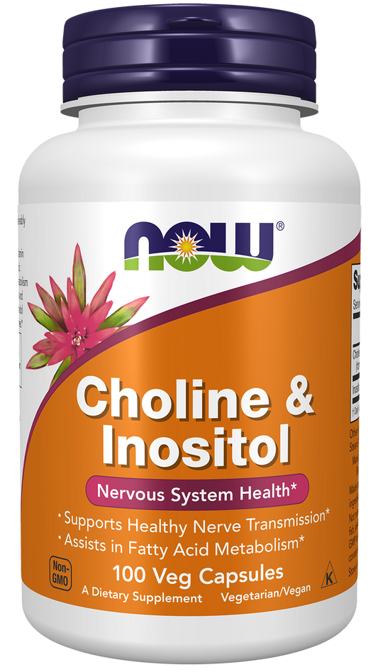 Choline & Inositol - 100 Caps
