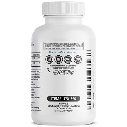 Melatonin 5mg w/ B6 - 360 Lozenges