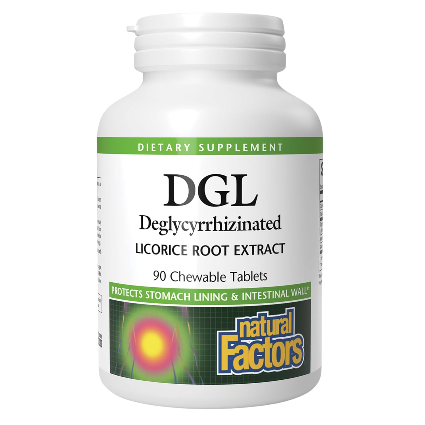 DGL Licorice Root Extract - Cheweable Tablets