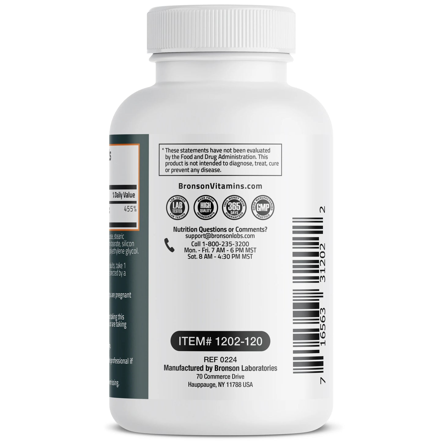 Zinc 50mg - 120 Tab