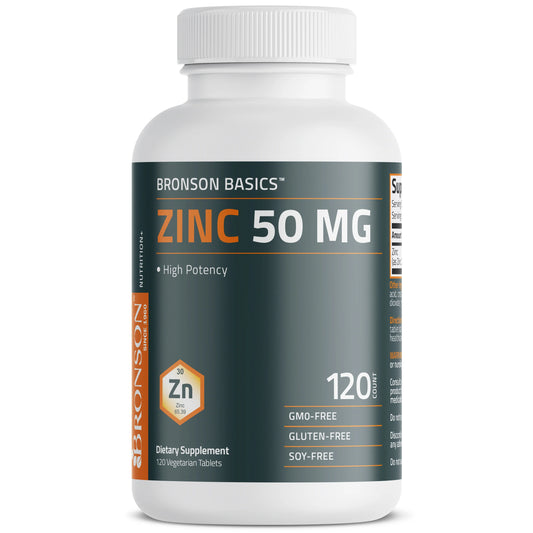 Zinc 50mg - 120 Tab