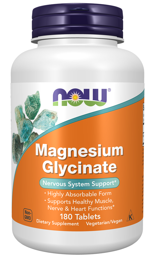 Magnesium Glycinate - 180 Tabs