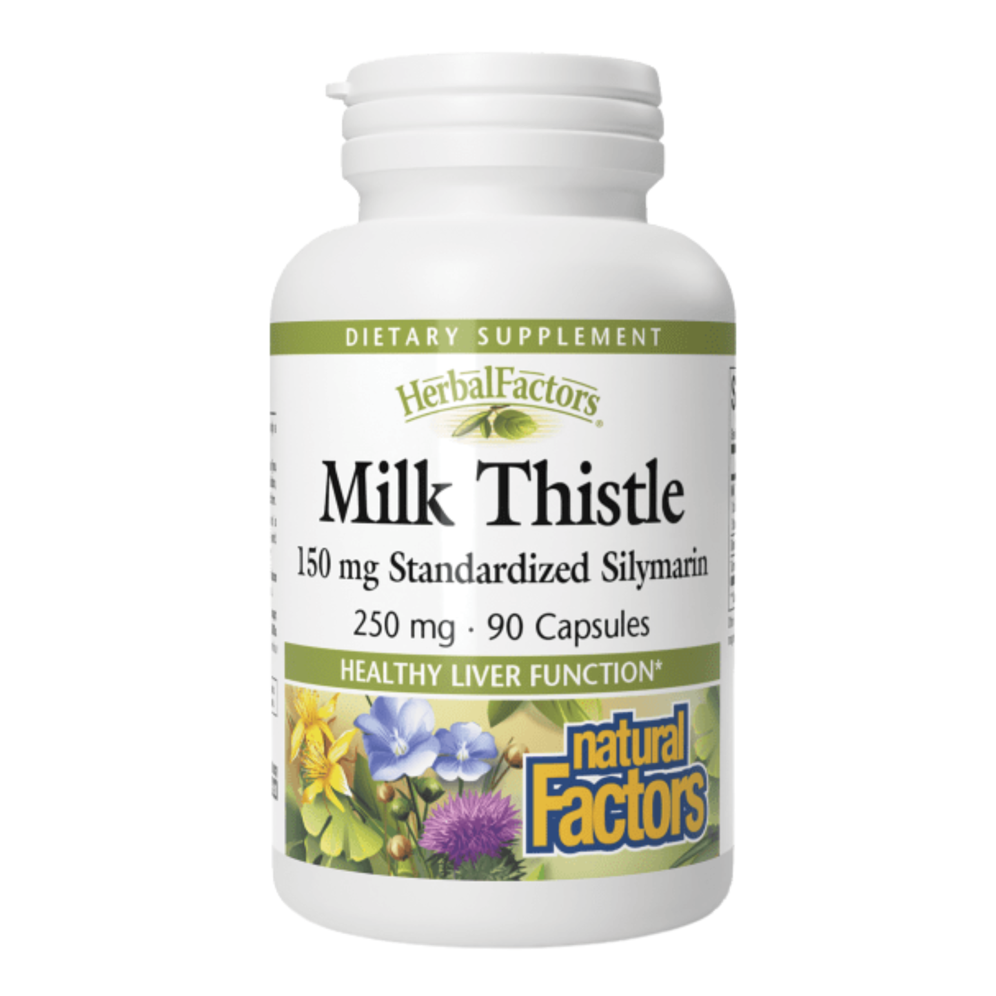 Milk Thistle 250 mg - Capsules