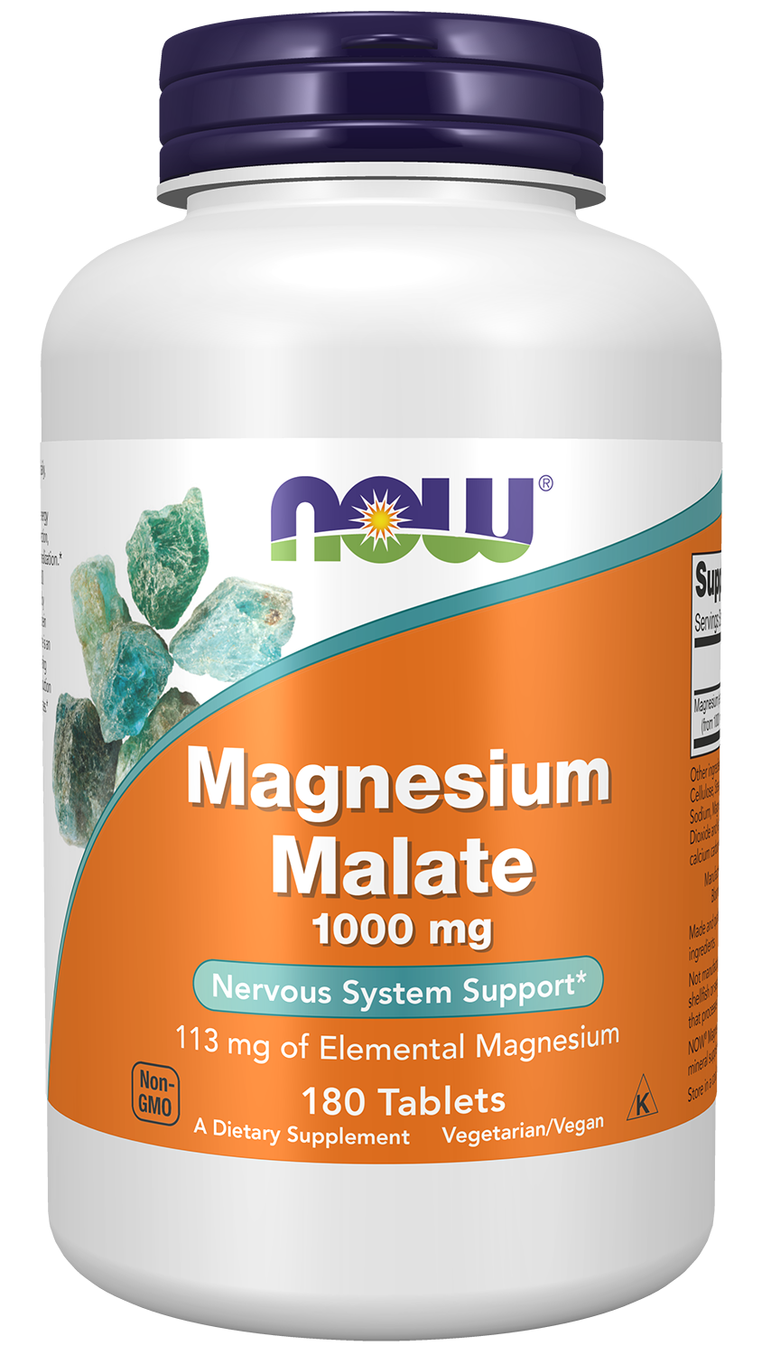 Magnesium Malate 1000mg - 180 Tabs