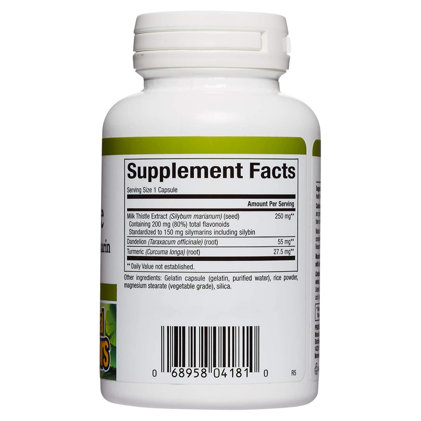 Milk Thistle 250 mg - Capsules