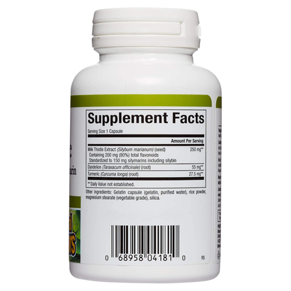 Milk Thistle 250 mg - Capsules