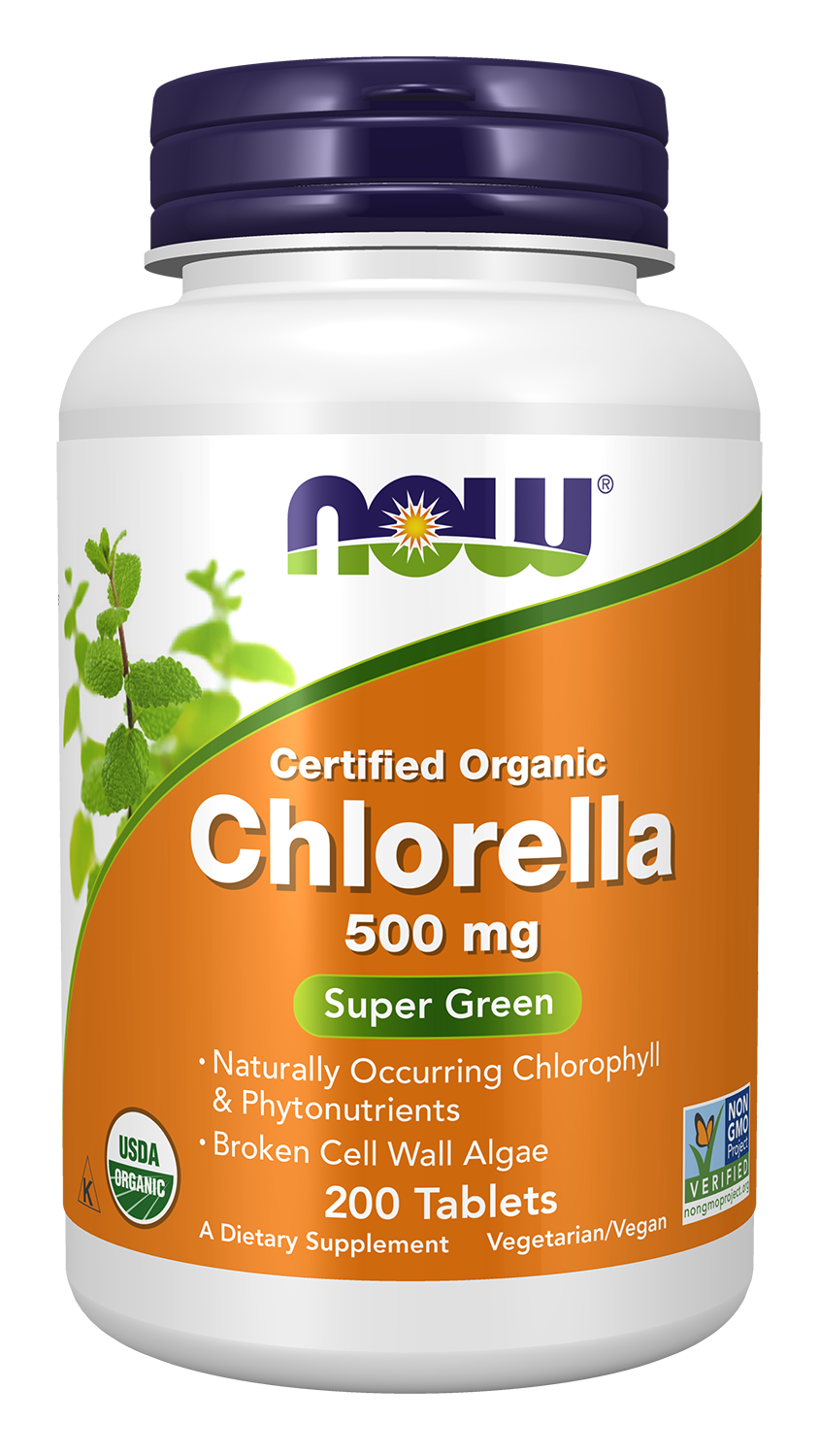 Chlorealla 500mg - 200 Tabs