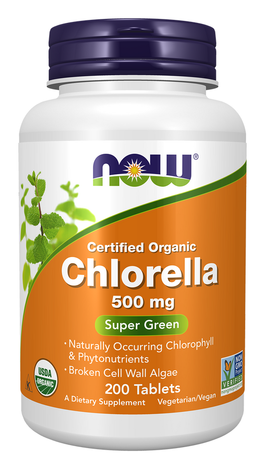 Chlorealla 500mg - 200 Tabs