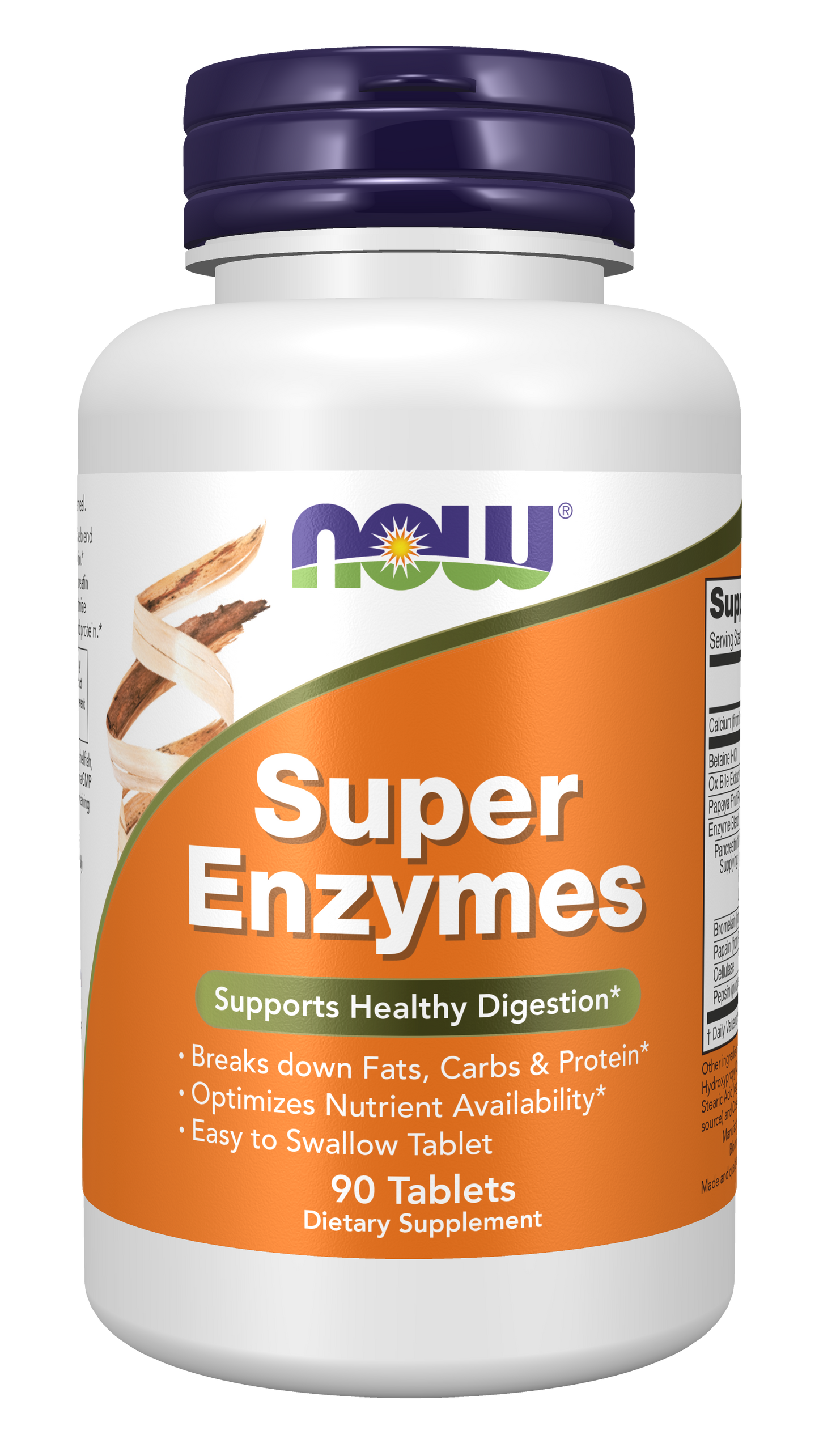 Super Enzymes - 90 Tablets