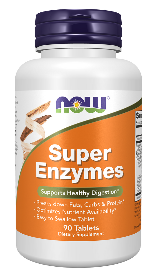 Super Enzymes - 90 Tablets