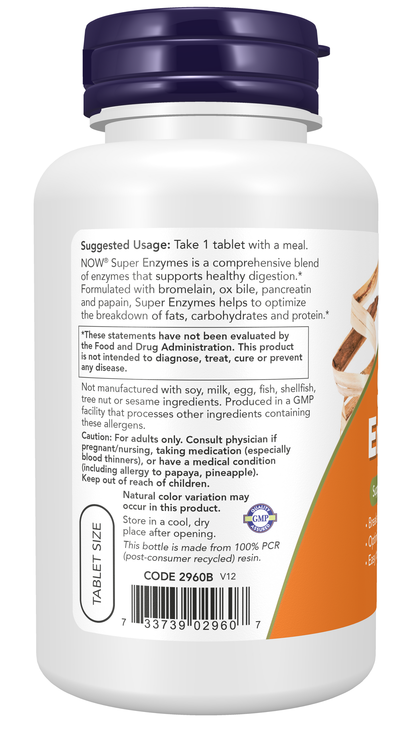 Super Enzymes - 90 Tablets