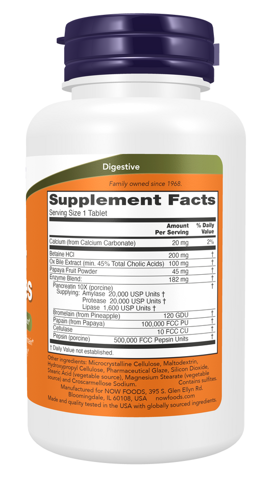 Super Enzymes - 90 Tablets