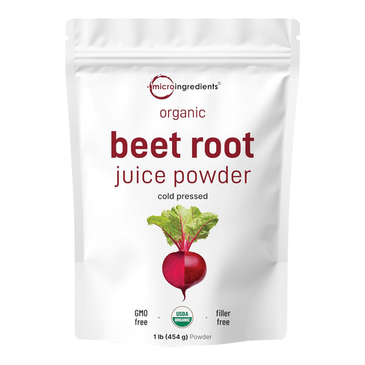 Organic Beet Root - Juice Powder