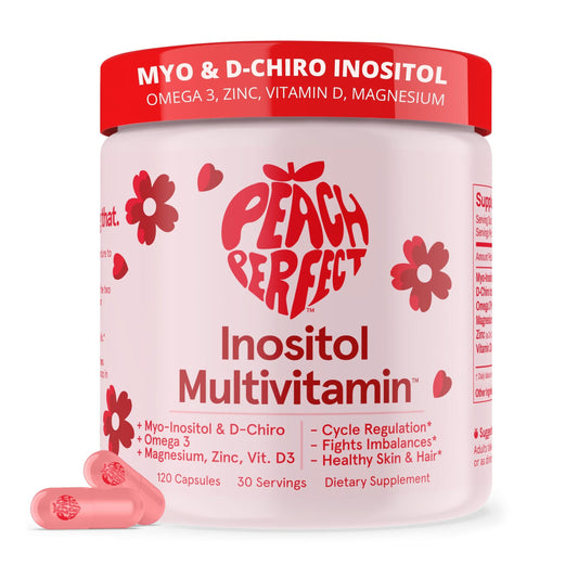 Inositol Myo D Chiro - 120 Caps
