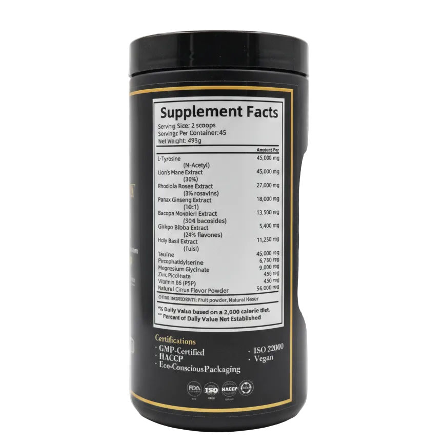 Focus Flow 495g