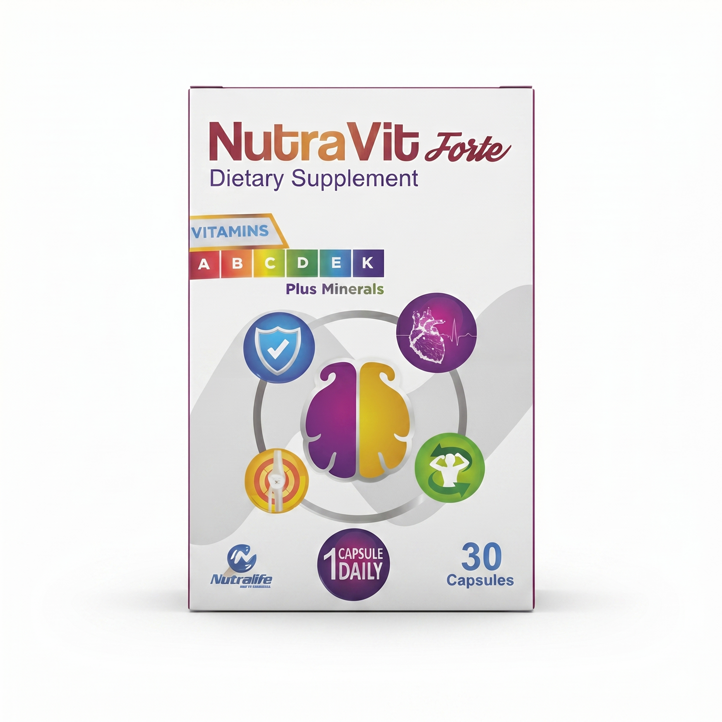NutraVit Forte - 30 Caps