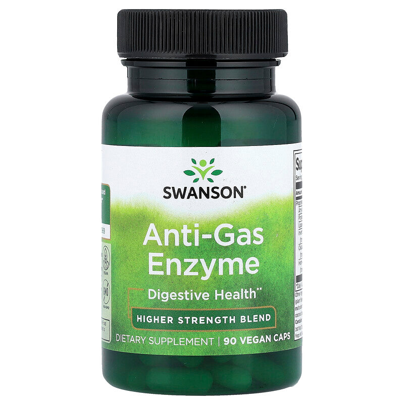 Anti-Gas Enzymes - 90 Caps