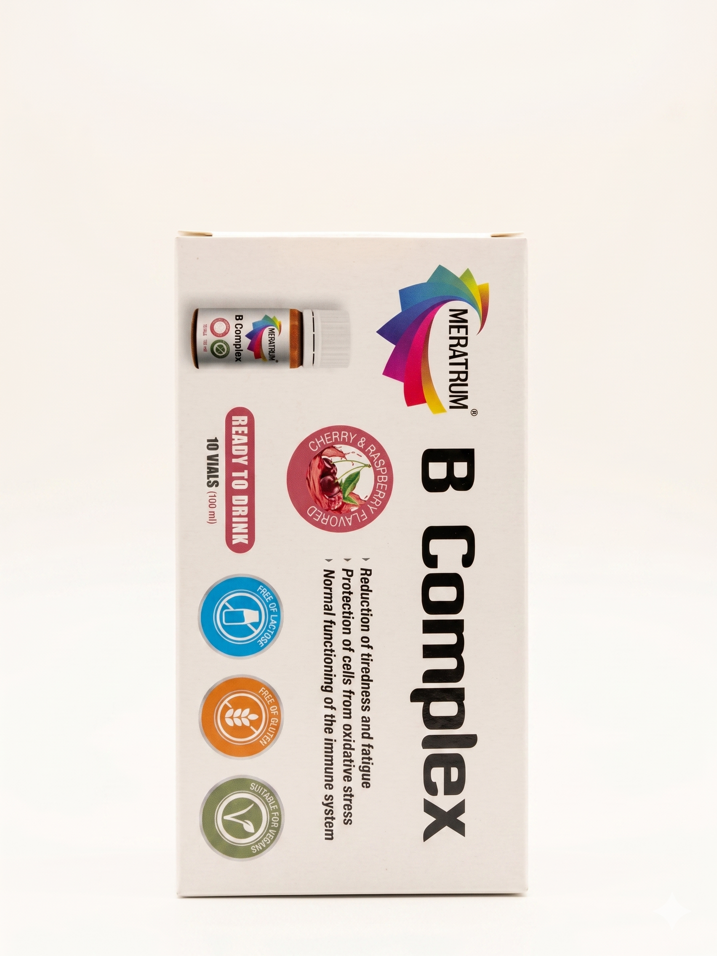 B Complex Vials - 10 Vials / Flavoured