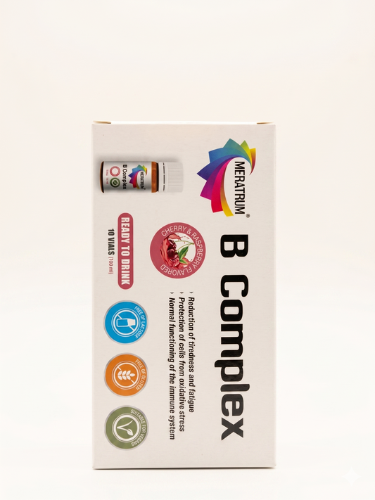 B Complex Vials - 10 Vials / Flavoured