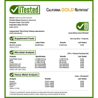 Berberine Advanced