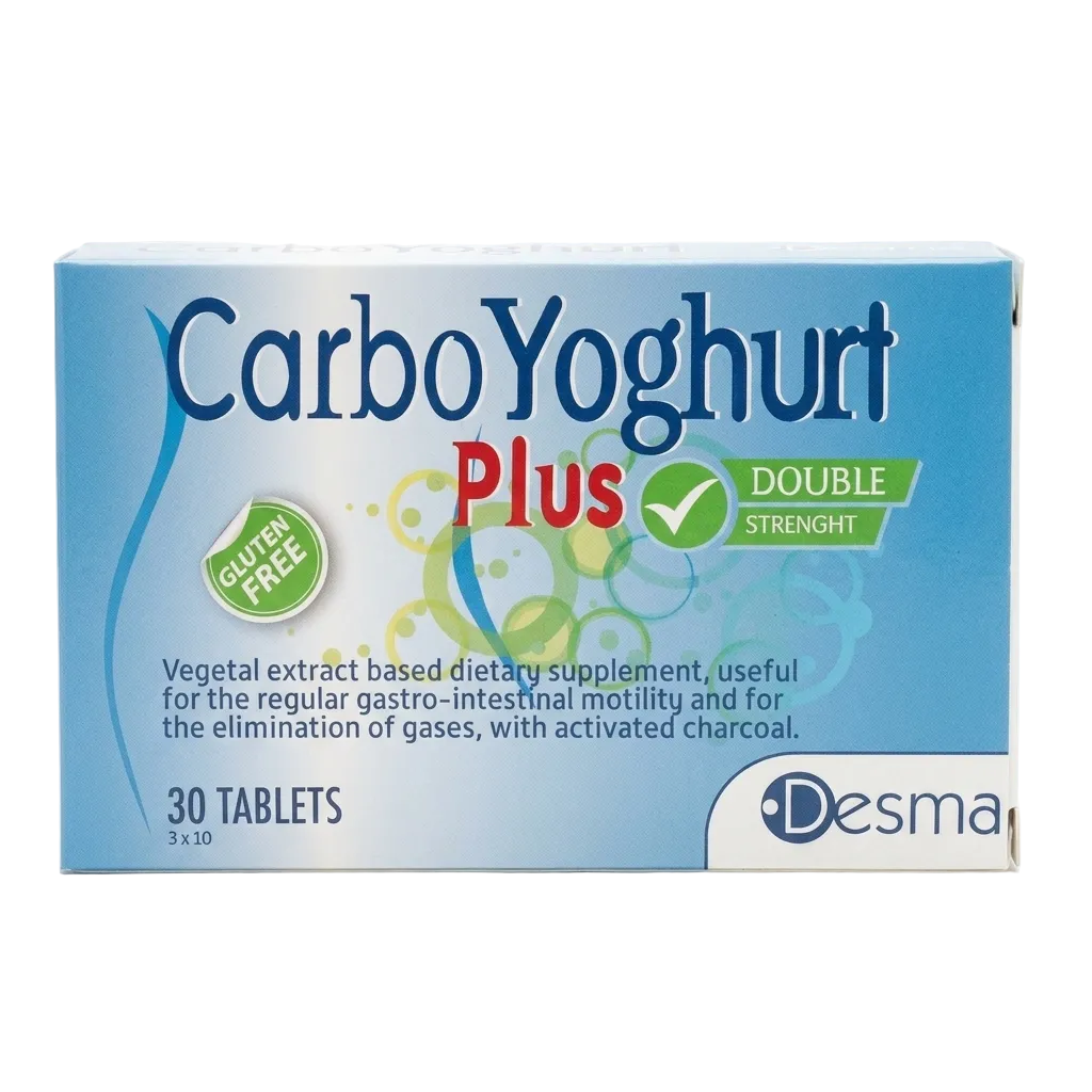 Carbo Yoghurt Plus - 30 Tab / DESMA