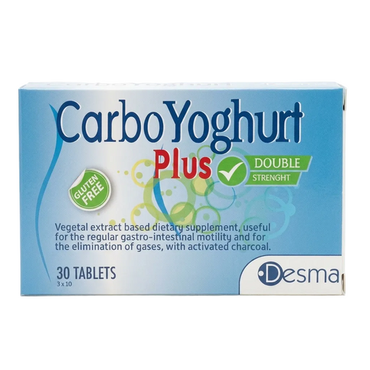 Carbo Yoghurt Plus - 30 Tab / DESMA