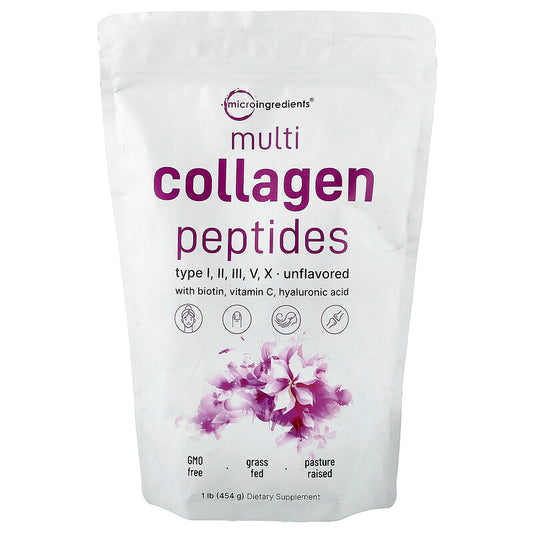 Collagen Peptides w/ Biotin+Vitamin C+HA
