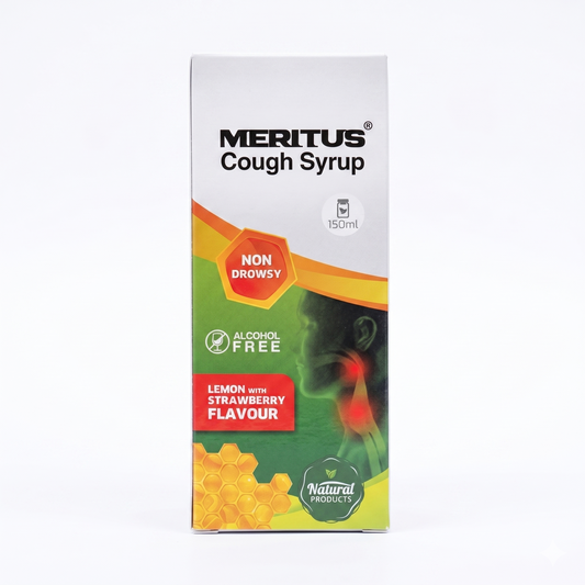 MERITUS Cough Syrup - Non Drowsy