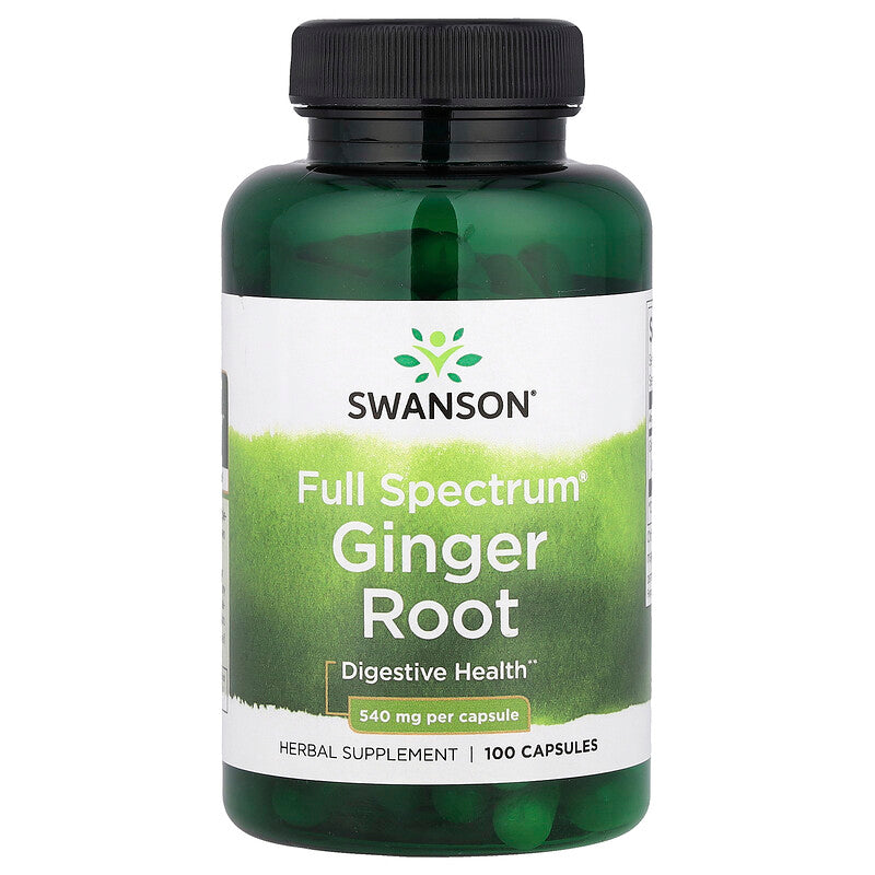 Ginger Root - Full Spectrum