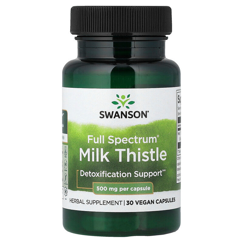 Milk Thistle - Full Spectrum Swason