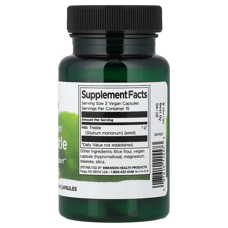 Milk Thistle - Full Spectrum Swason
