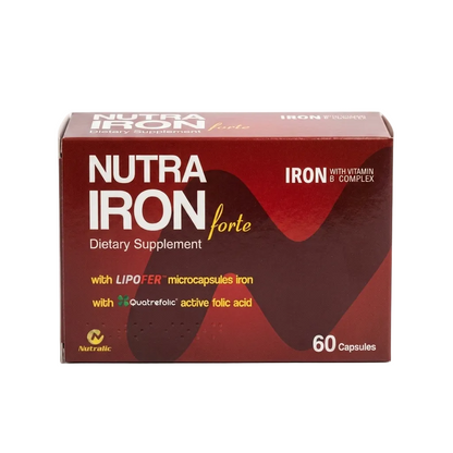 NutraIron Forte - 60 Caps