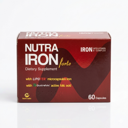 NutraIron Forte - 60 Caps