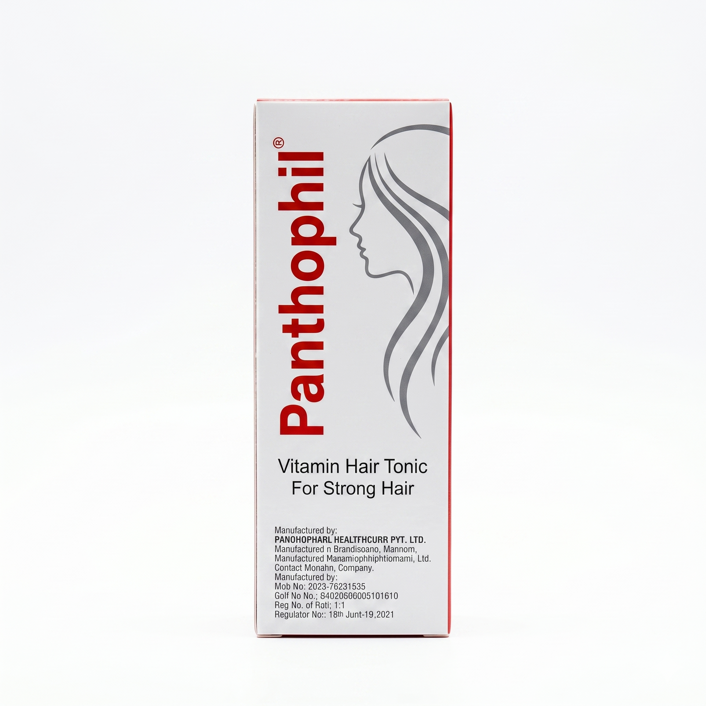 Panthophil Vitamin Hair tonic - Strong hair Spray
