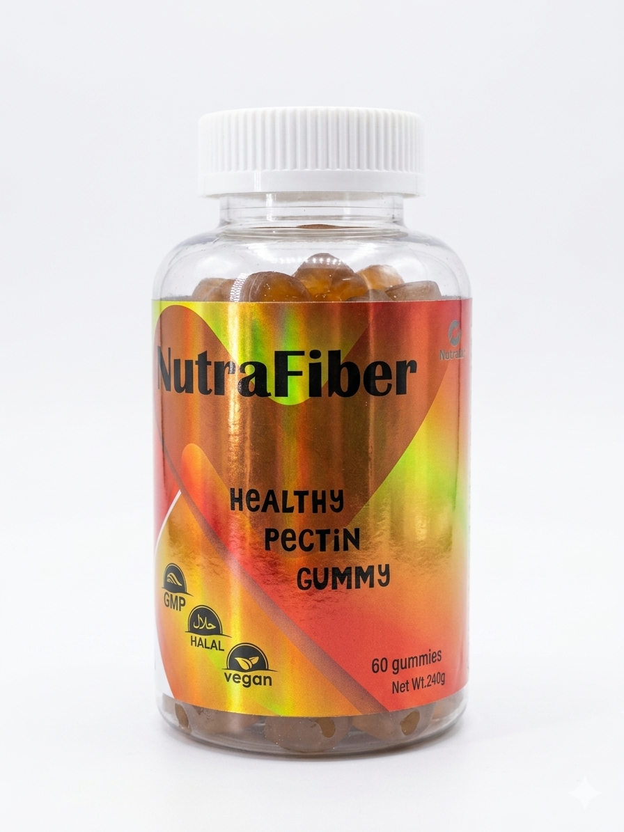 NutraFiber Healthy Pectin Gummy (60 Gummies)