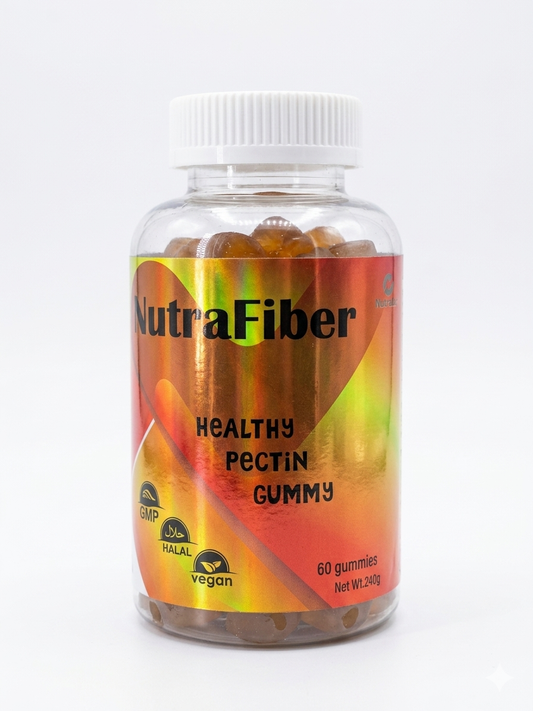 NutraFiber Healthy Pectin Gummy (60 Gummies)