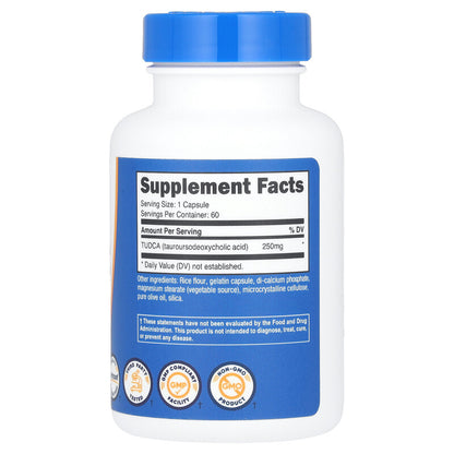 TUDCA, 250 mg